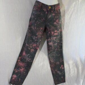 NWT NEW CURRENT ELLIOTT Jean Pant STILETTO COLOR COSMIC 30